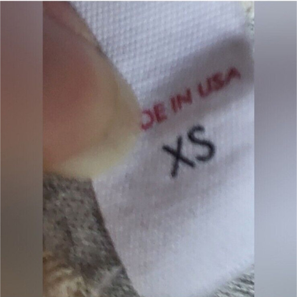 Amadi cream long sleeve crew neck sweater, size xs - Picture 4 of 5